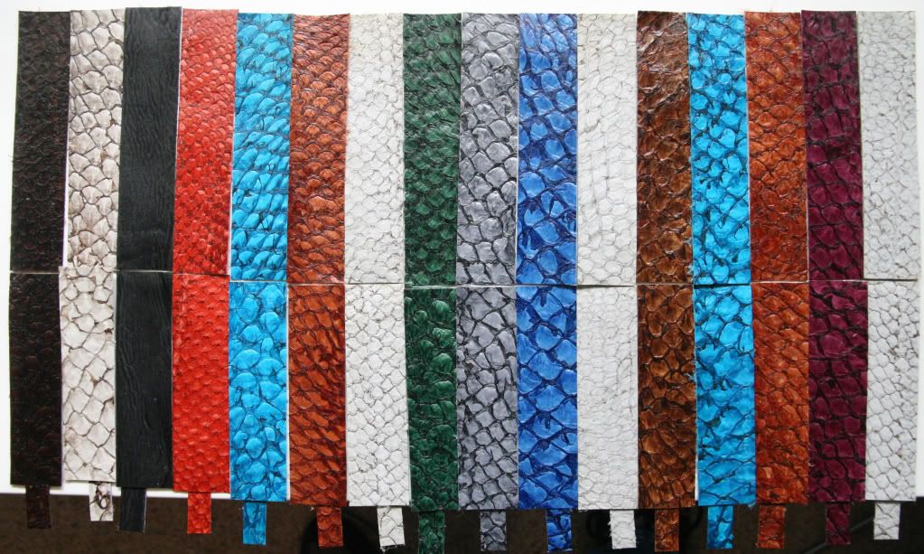 FS Australian saltwater fish leather straps Omega Forums